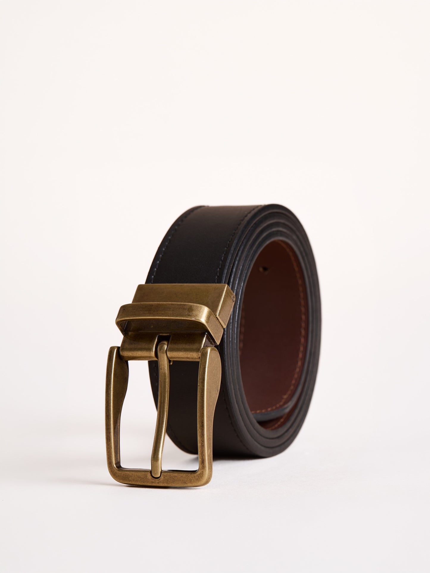 Calderton Reversible Leather Belt