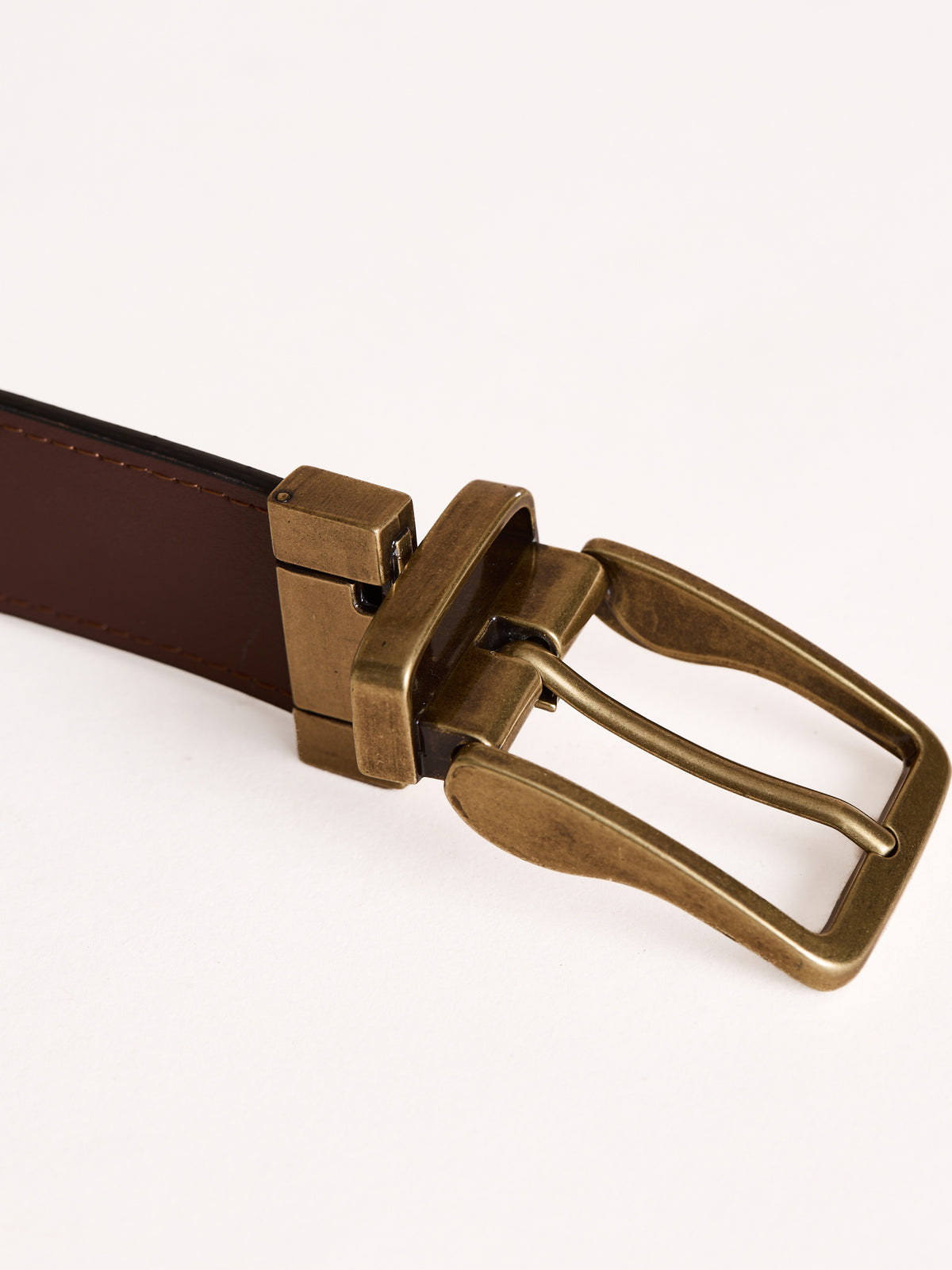 Calderton Reversible Leather Belt