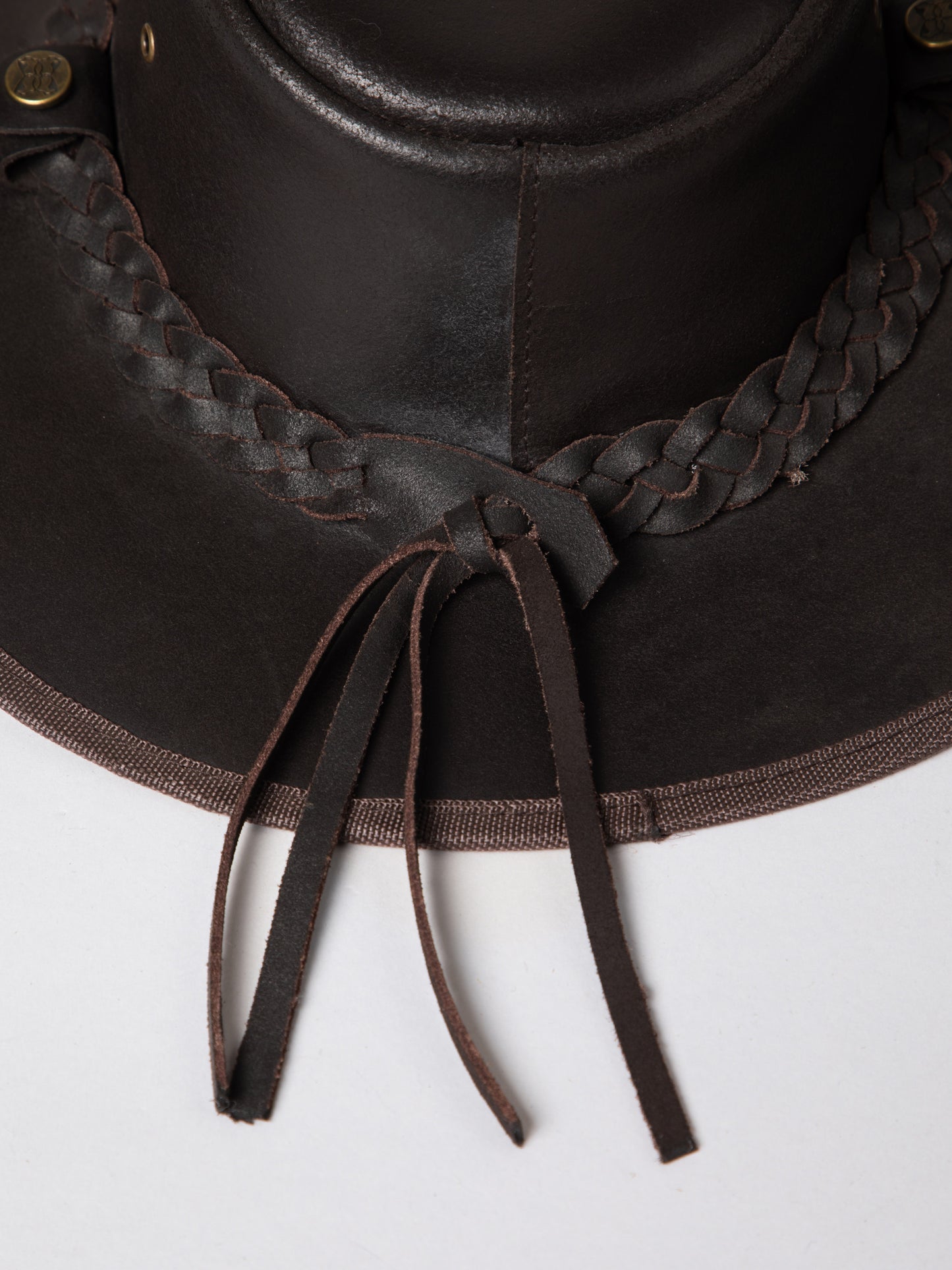 Outback III Australian Style Leather Hat