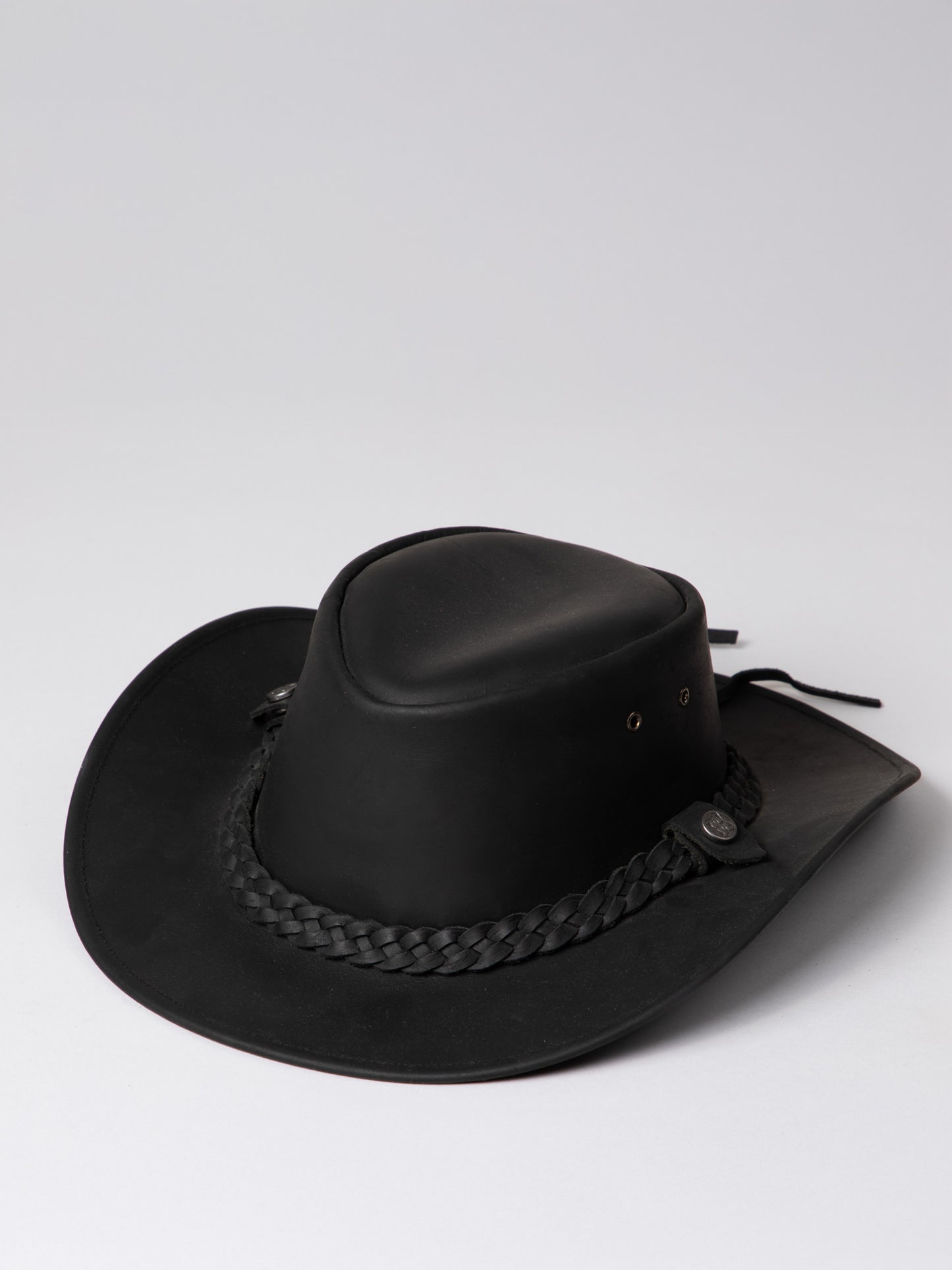 Outback III Australian Style Leather Hat