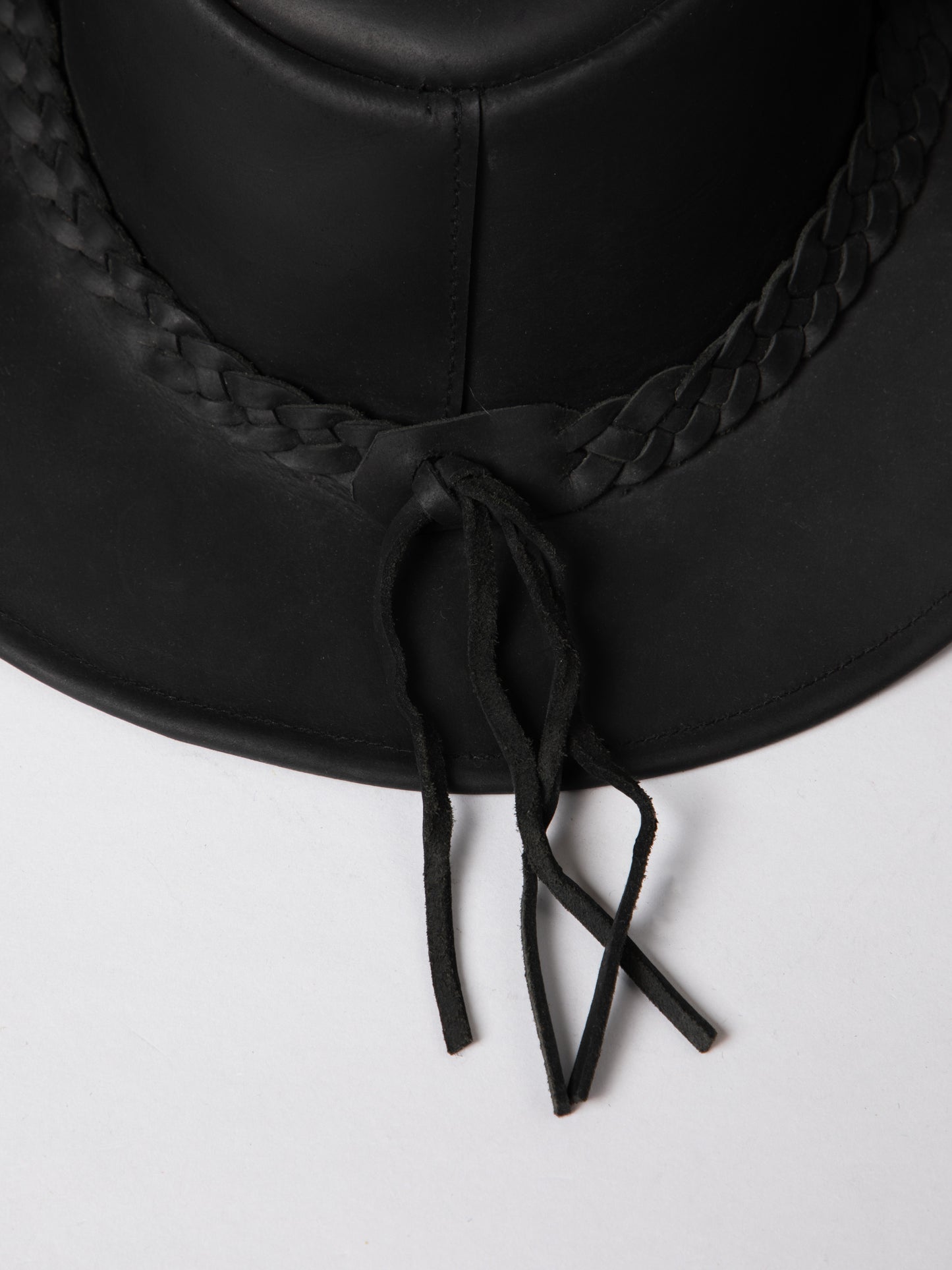 Outback III Australian Style Leather Hat