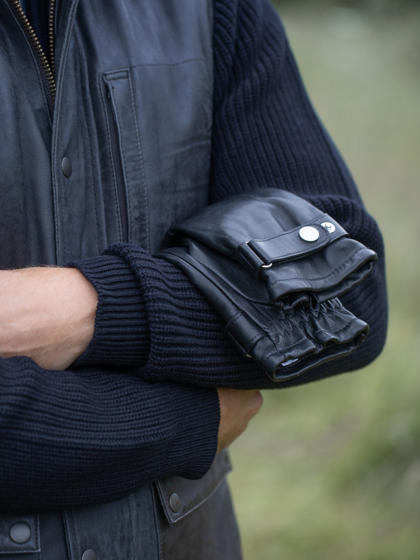 Martin II Leather Gloves