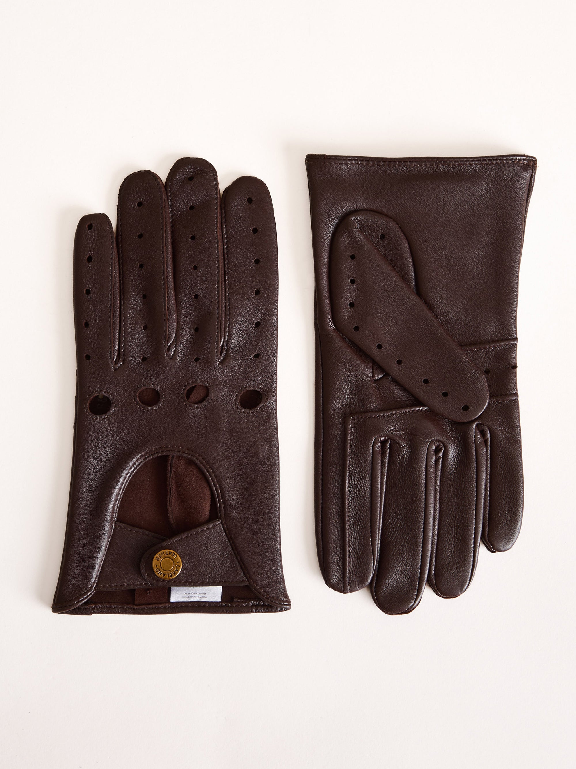 Monza II Leather Driving Gloves