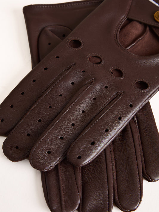 Monza II Leather Driving Gloves