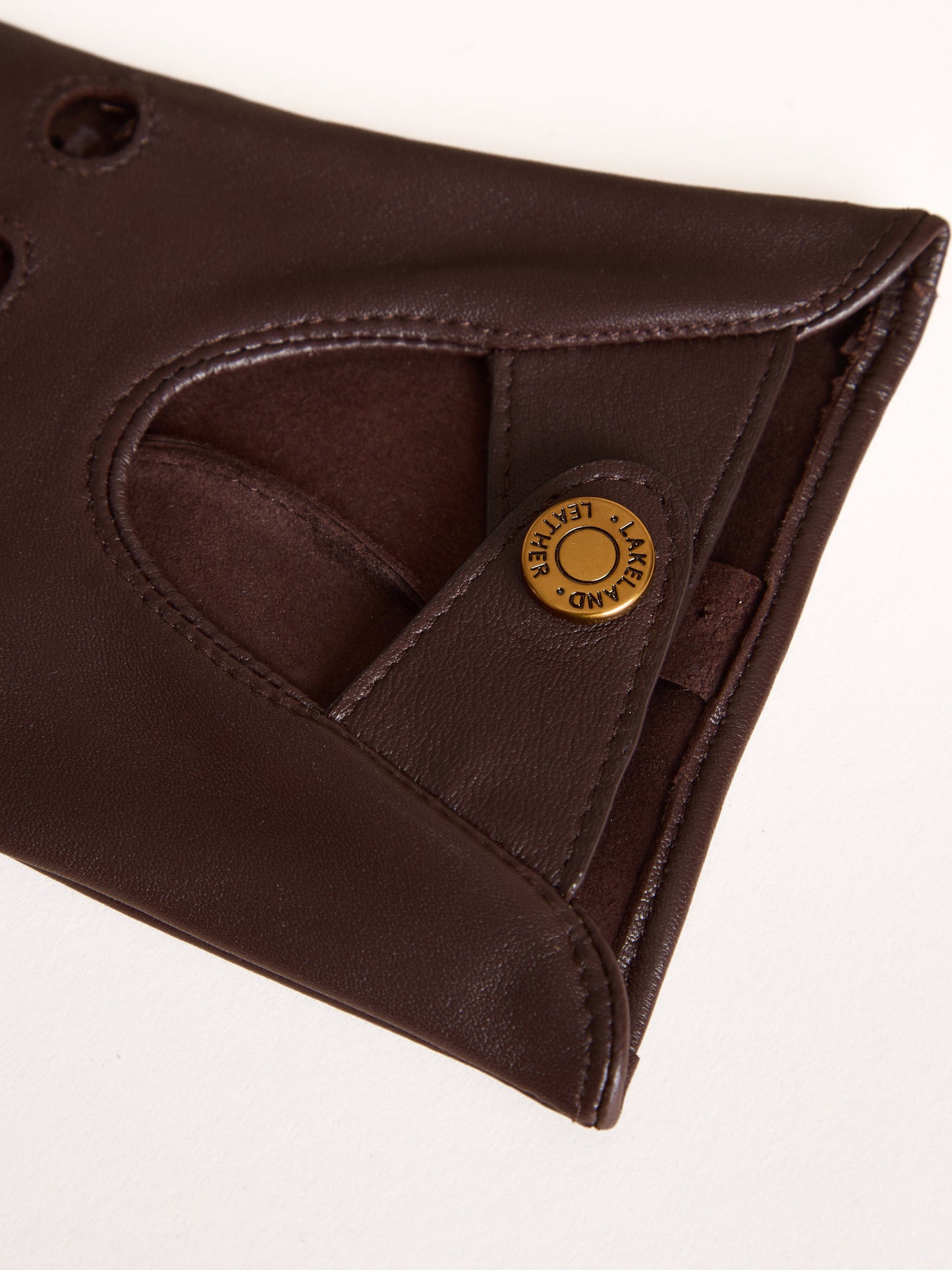 Monza II Leather Driving Gloves