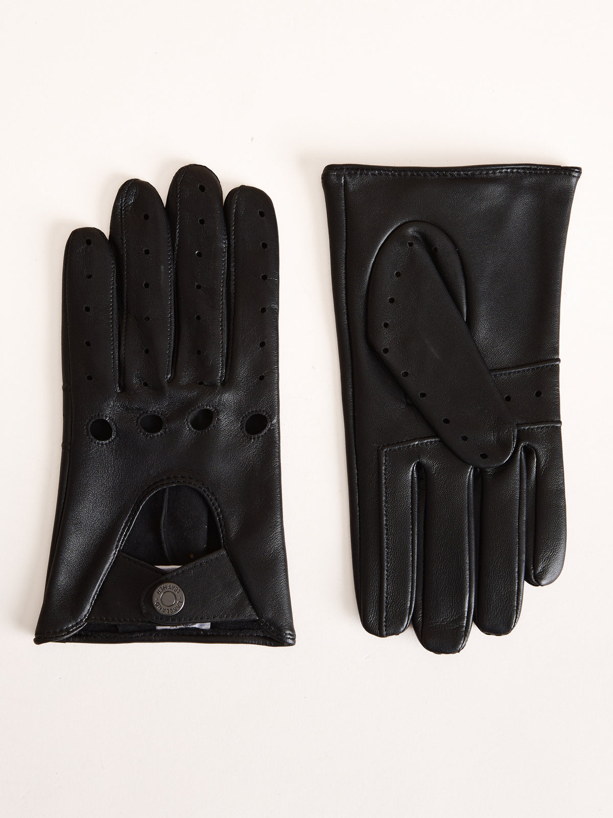 Monza II Leather Driving Gloves