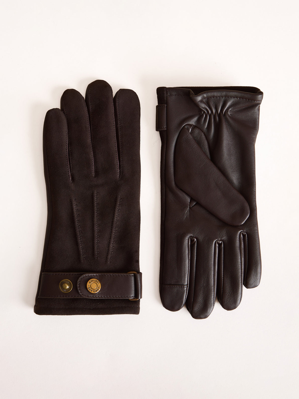 Richard Leather and Suede Gloves