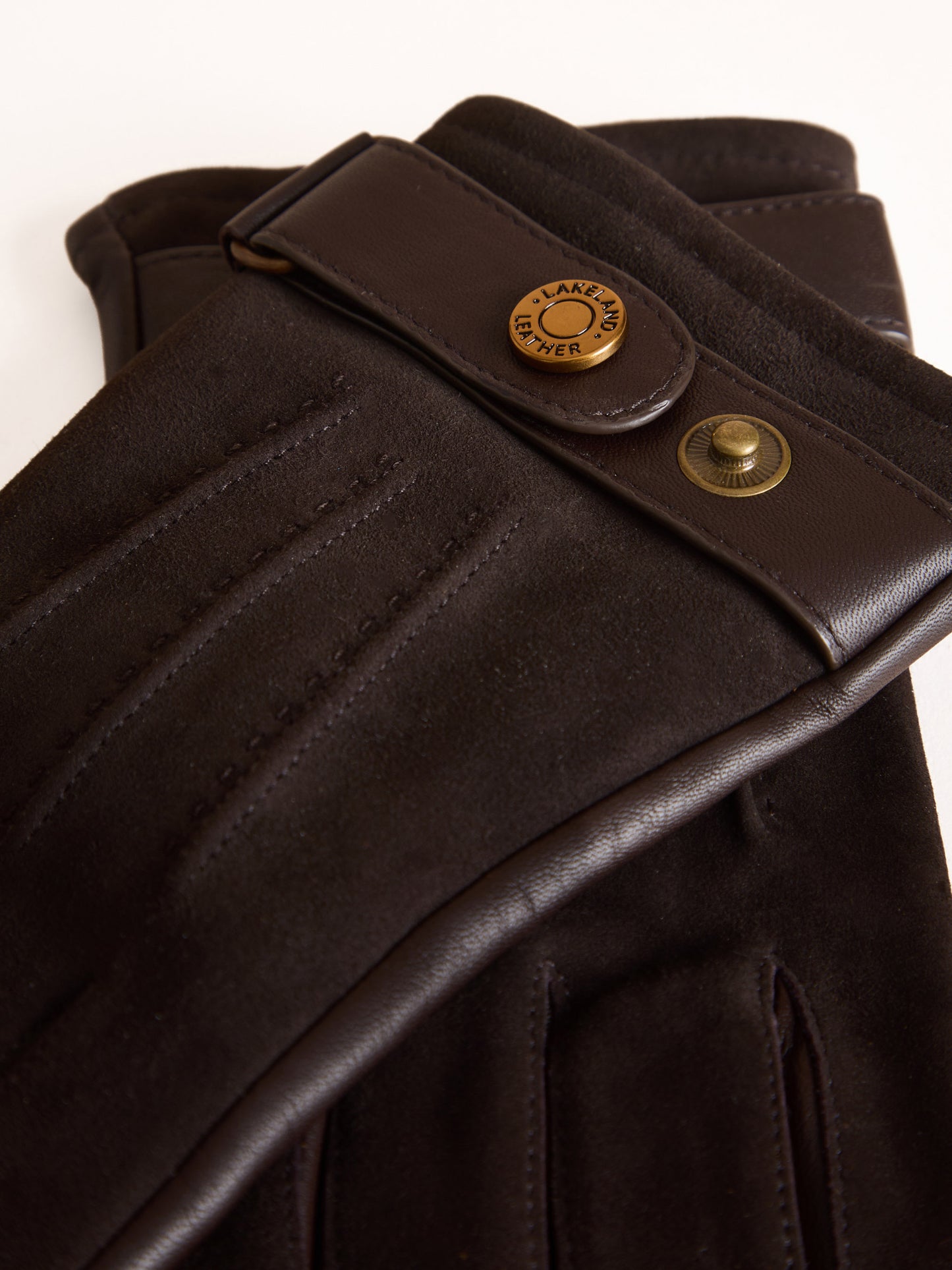 Richard Leather and Suede Gloves