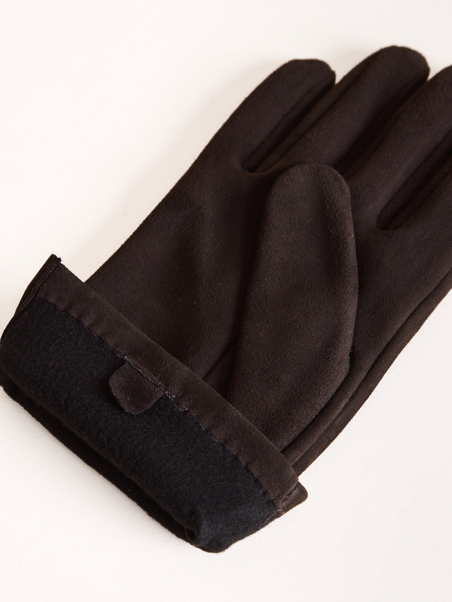Richard Leather and Suede Gloves