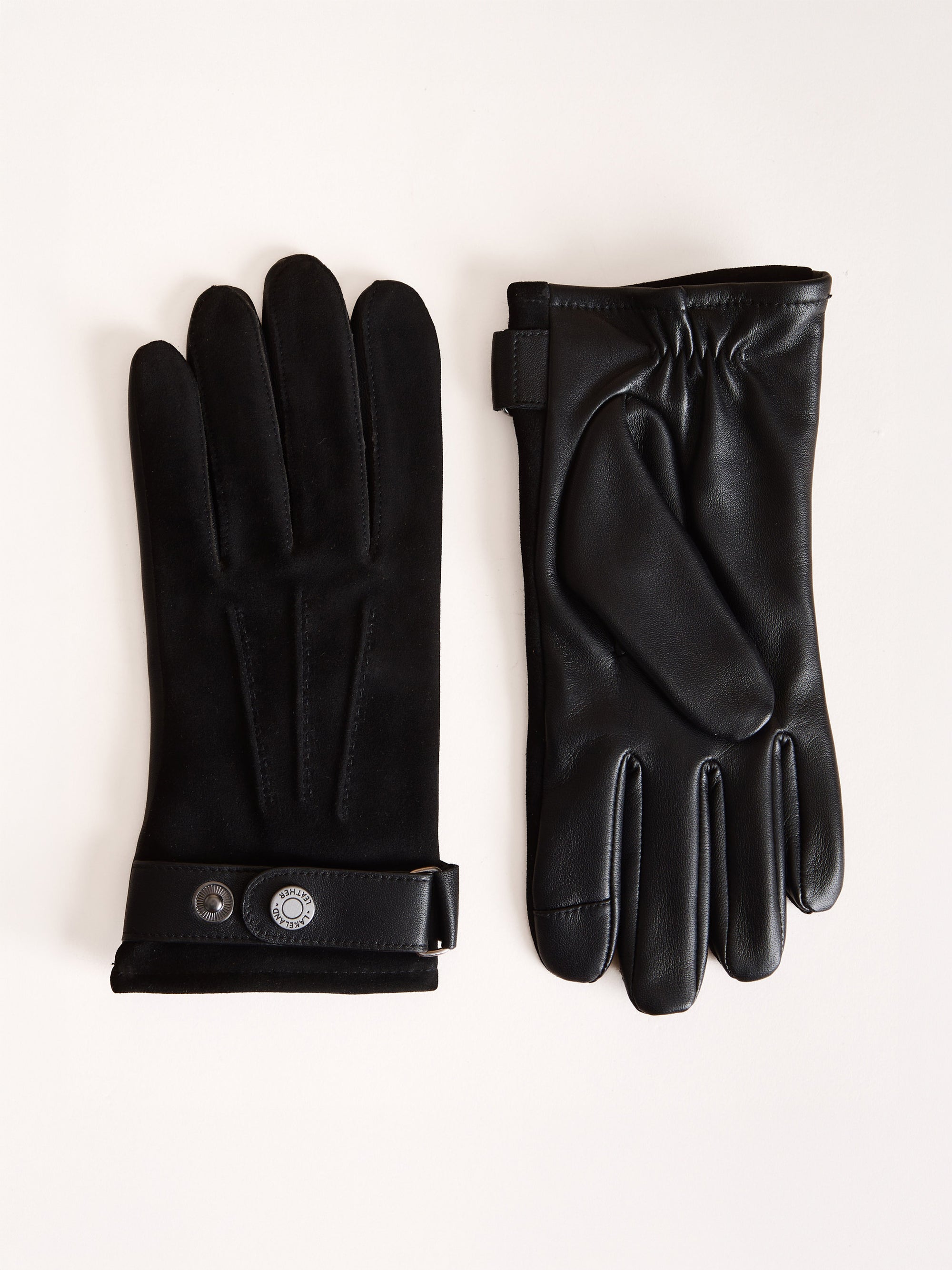 Richard Leather and Suede Gloves
