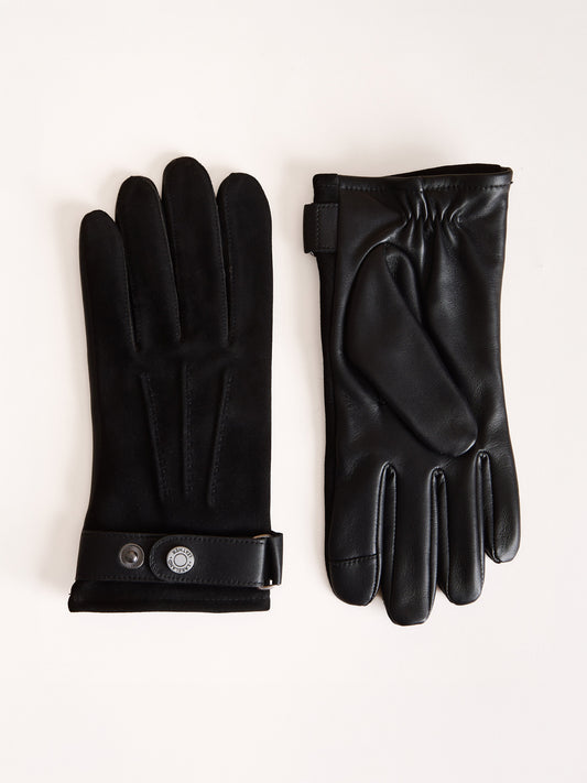 Richard Leather and Suede Gloves