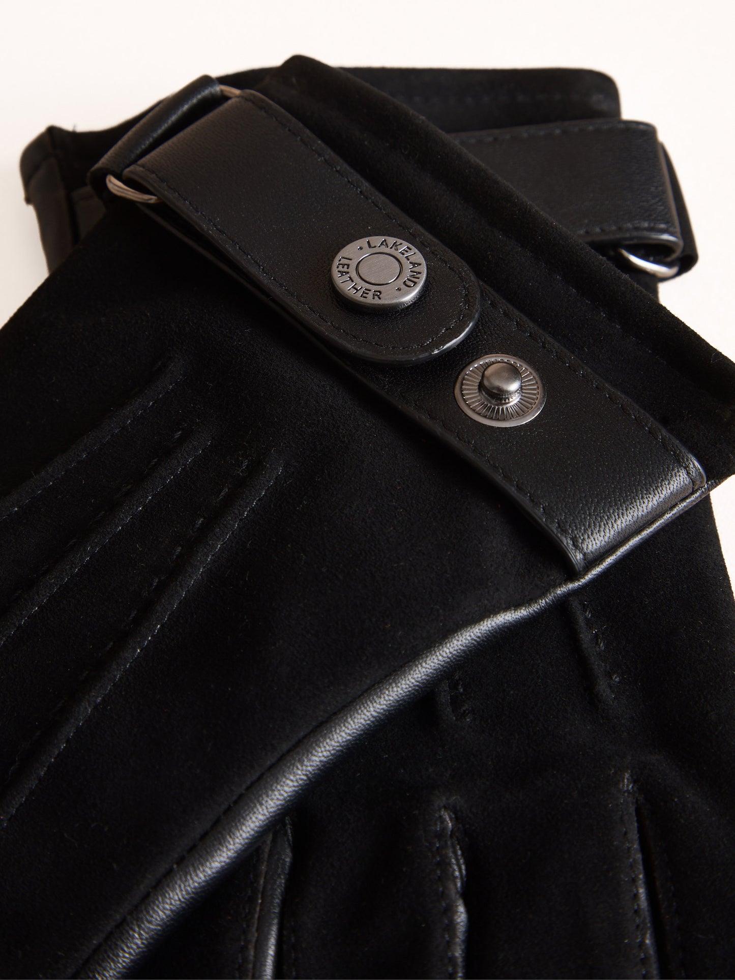 Richard Leather and Suede Gloves
