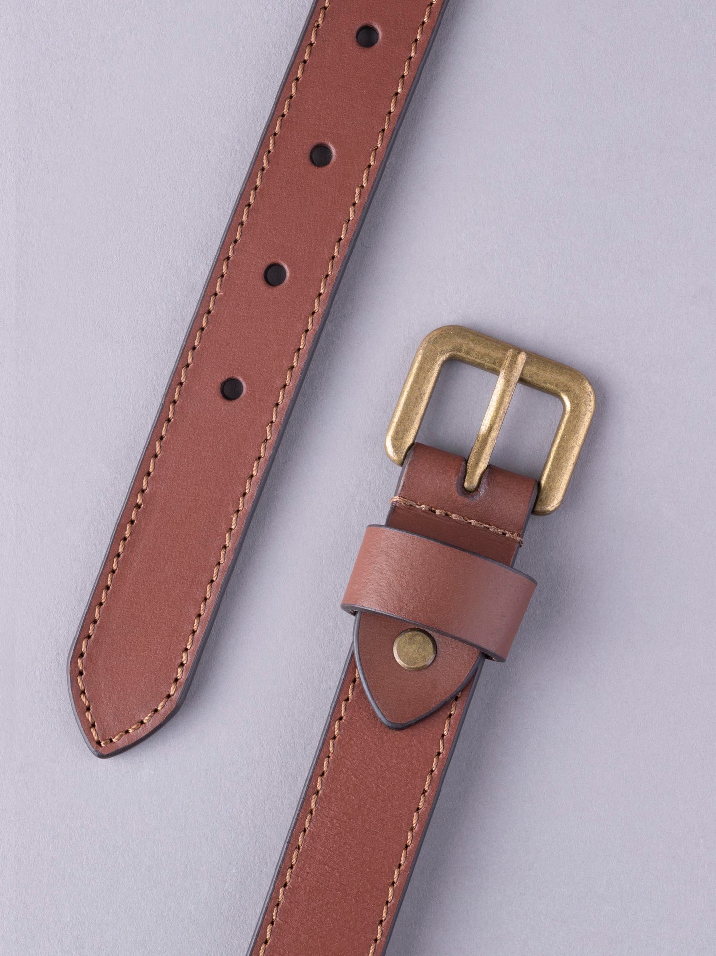 Keswick Leather Belt