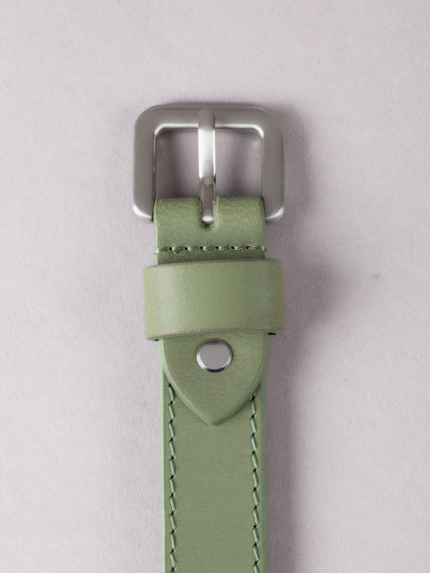 Keswick Leather Belt
