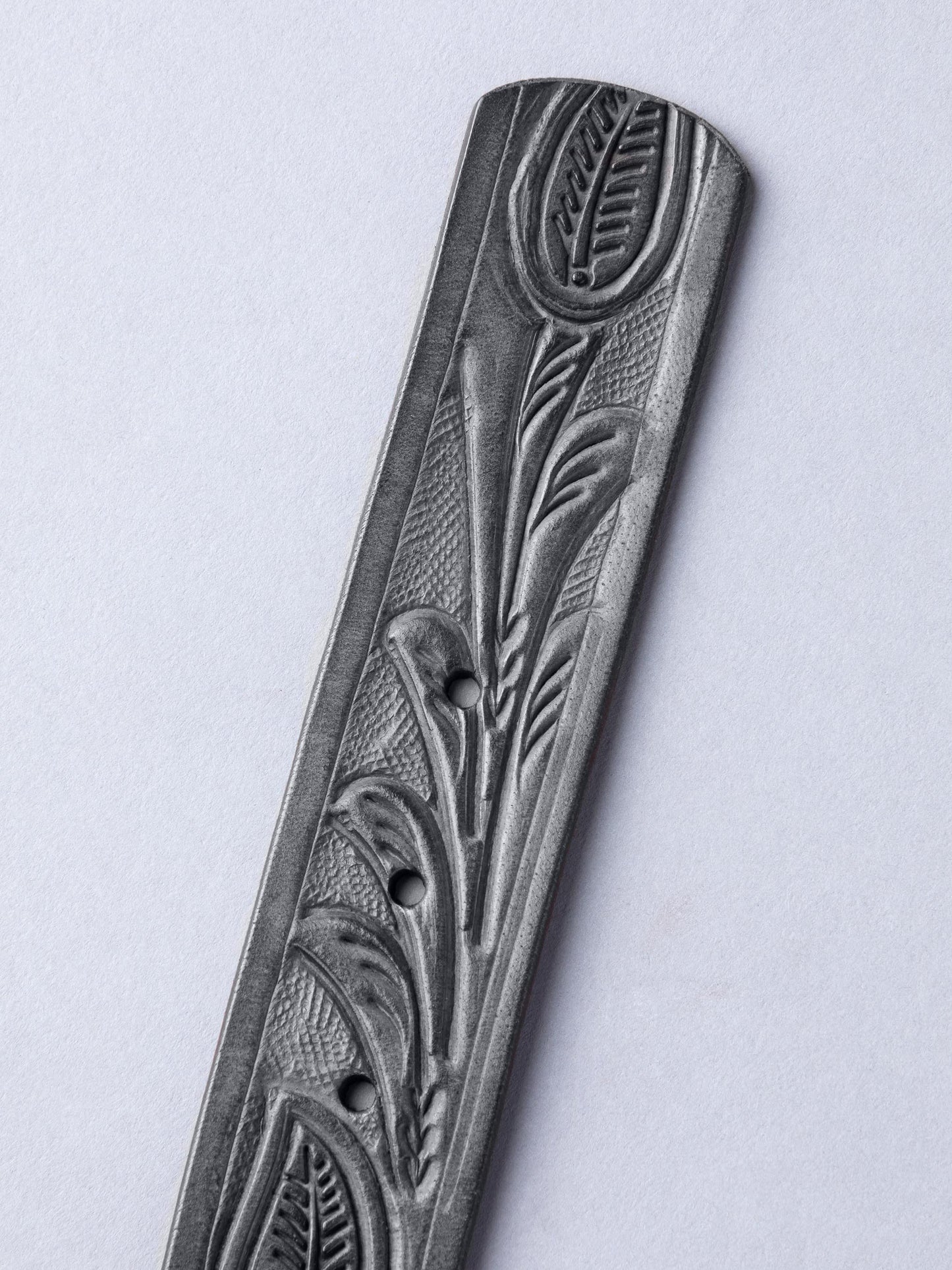 Embossed Leather Belt