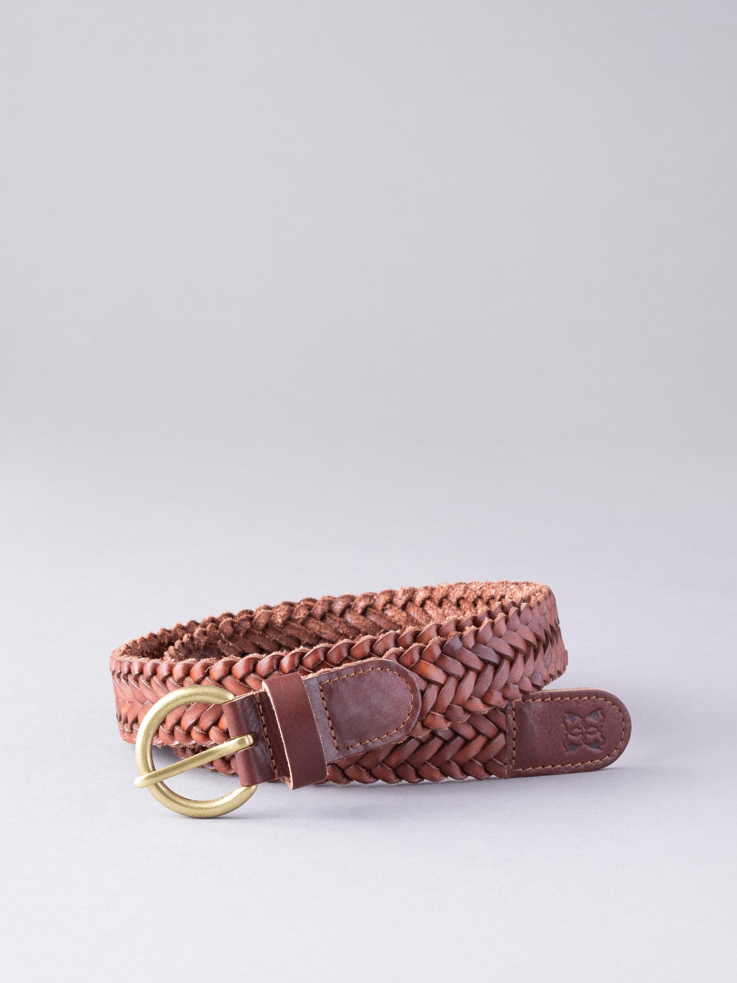 Waverton Leather Woven Belt