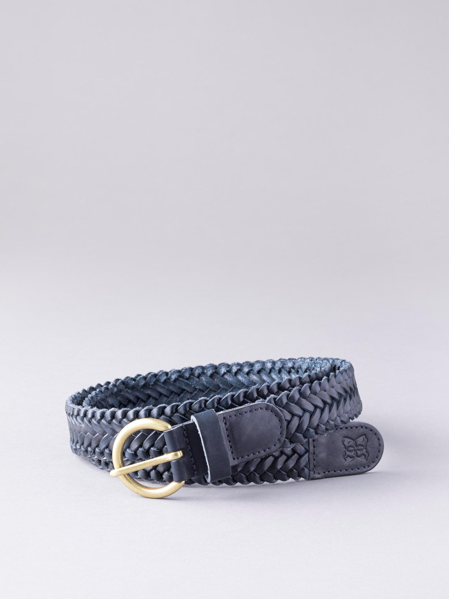 Waverton Leather Woven Belt
