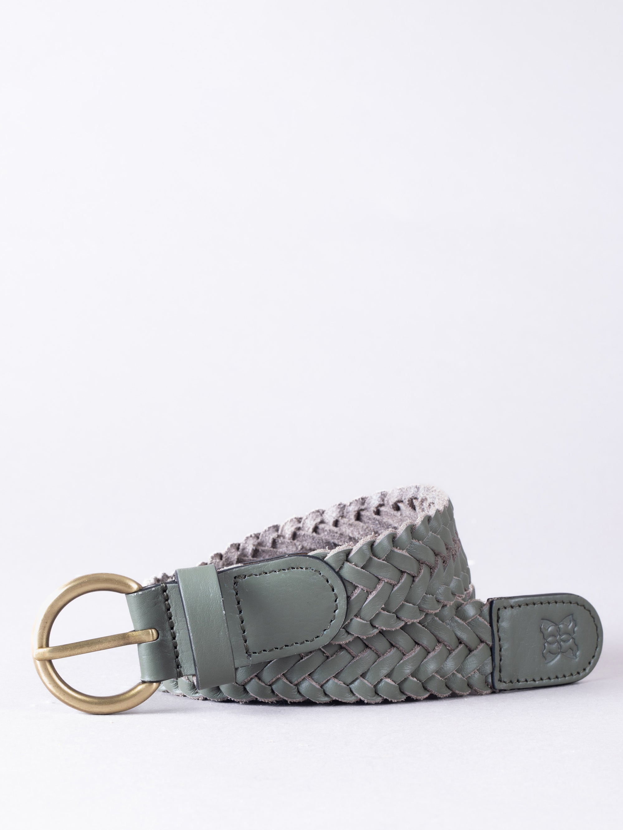 Waverton Leather Woven Belt