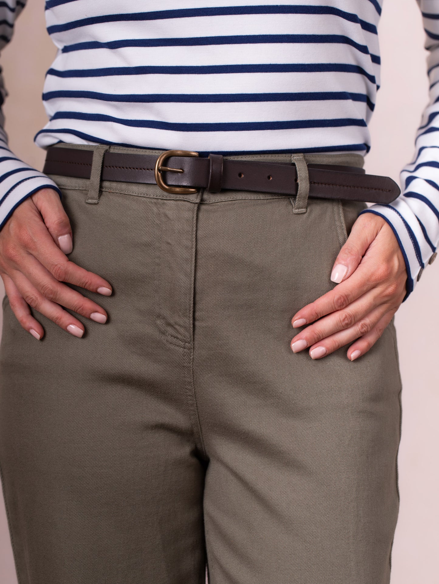 Kendal Leather Belt