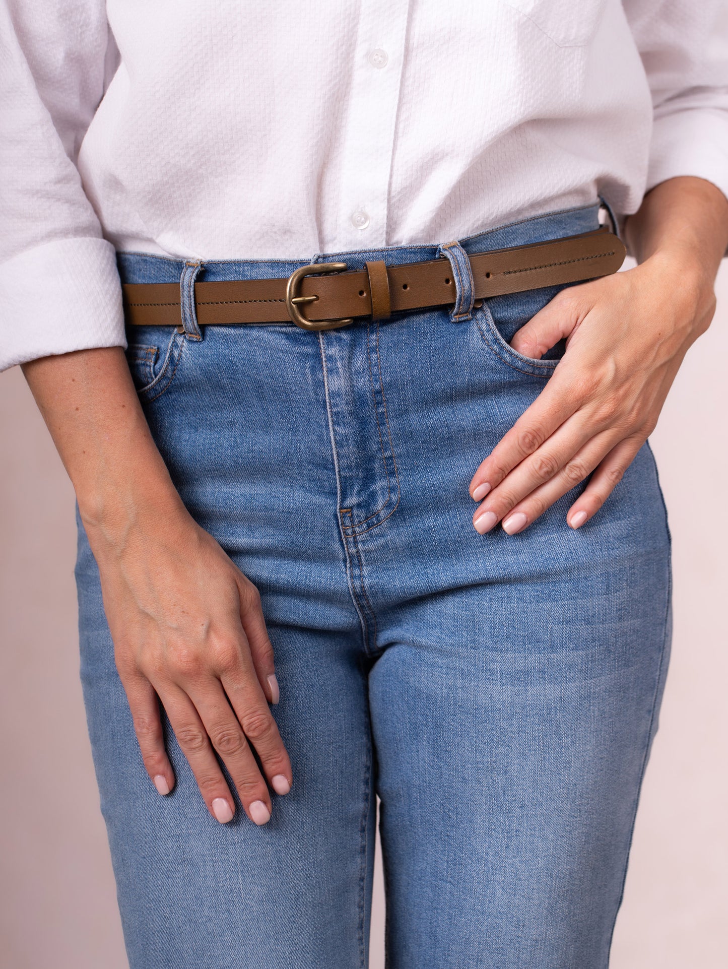 Kendal Leather Belt