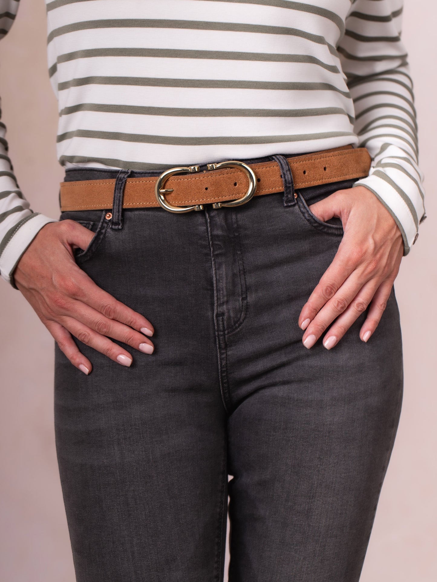 Bowness Dual Buckle Belt
