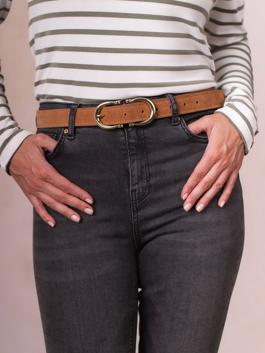 Bowness Dual Buckle Belt