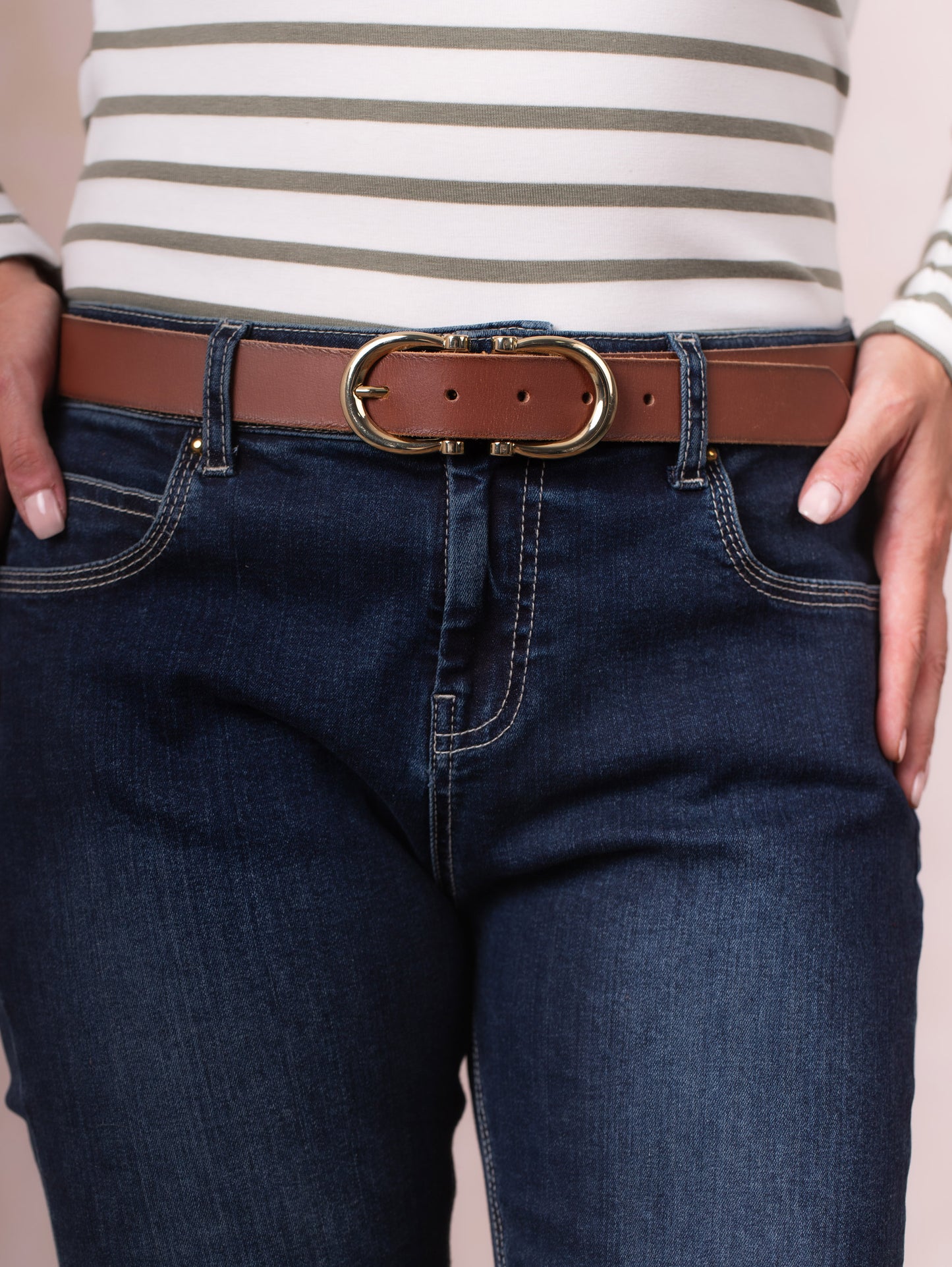 Bowness Dual Buckle Belt