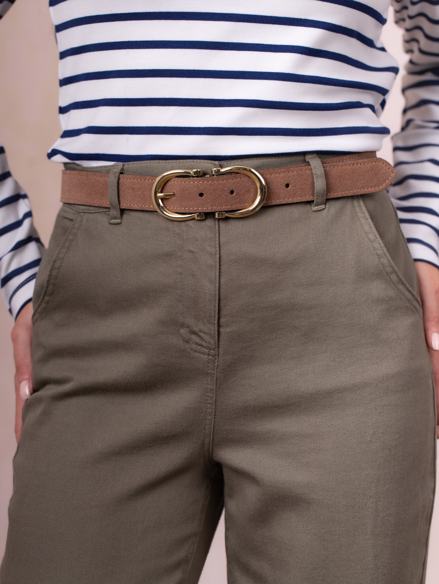Bowness Dual Buckle Belt