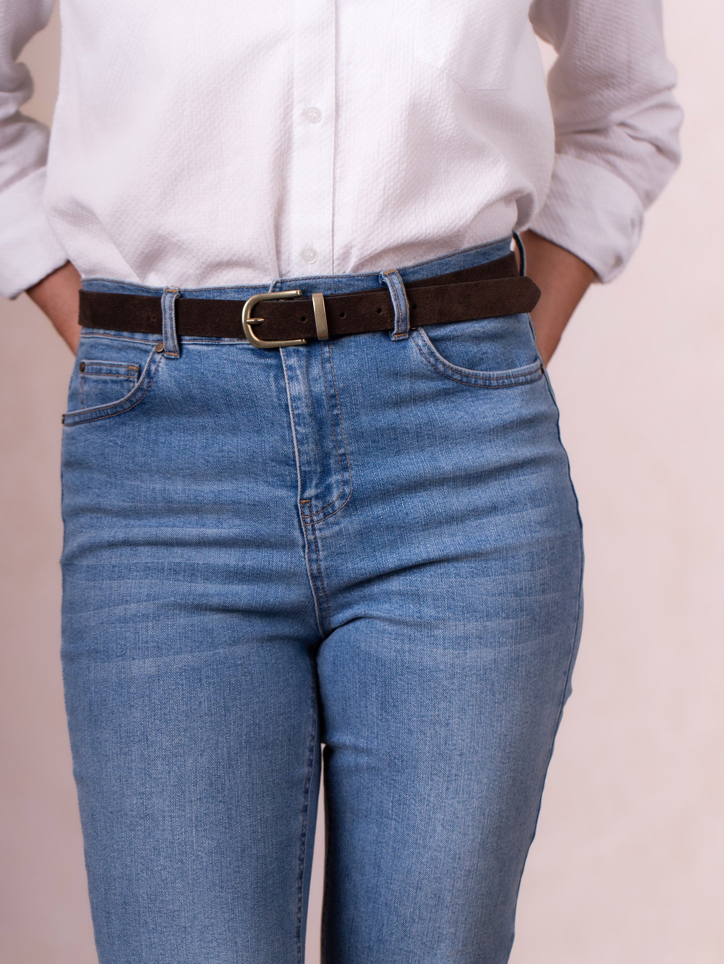 Kelsick Leather Belt