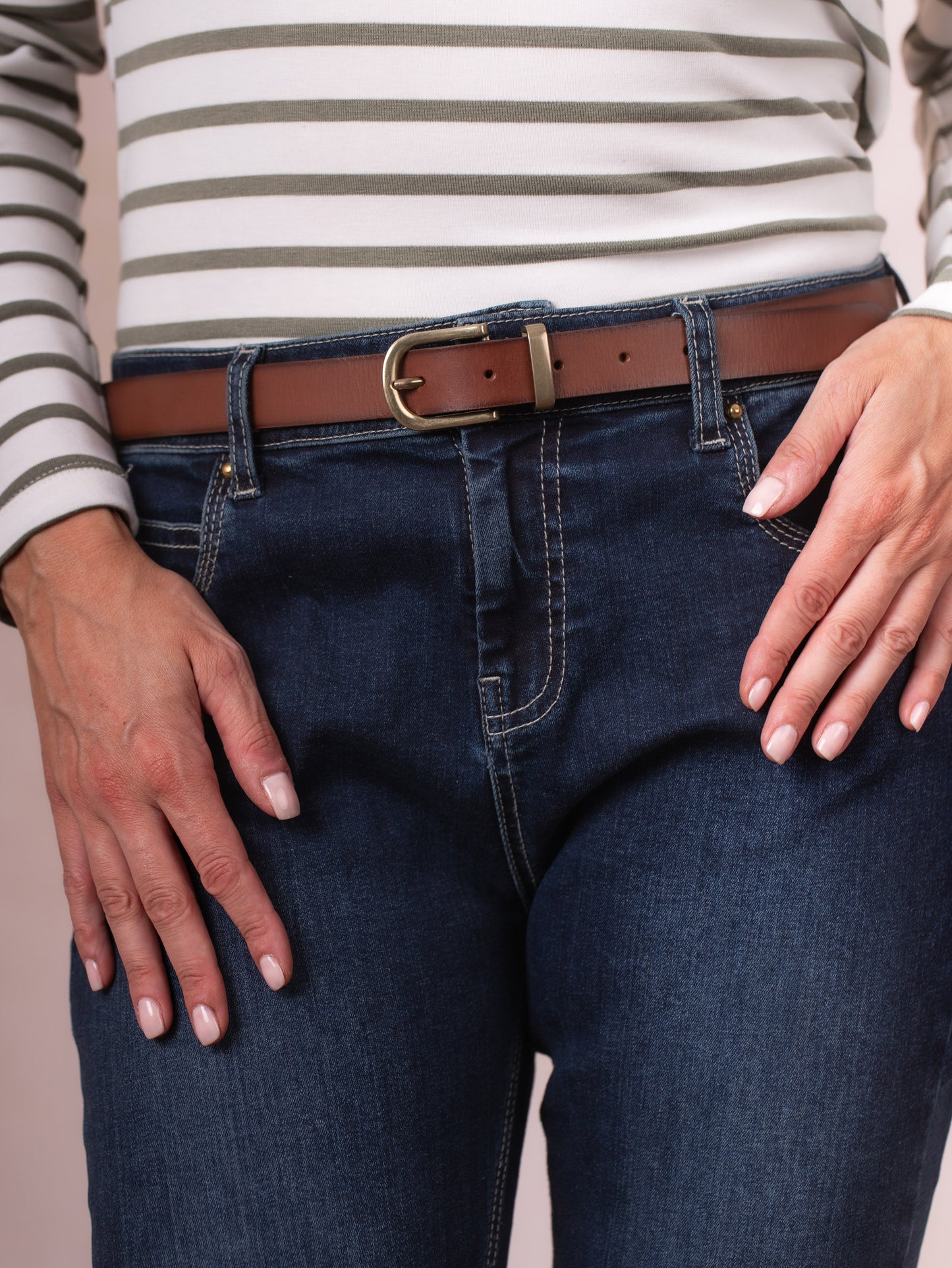 Kelsick Leather Belt