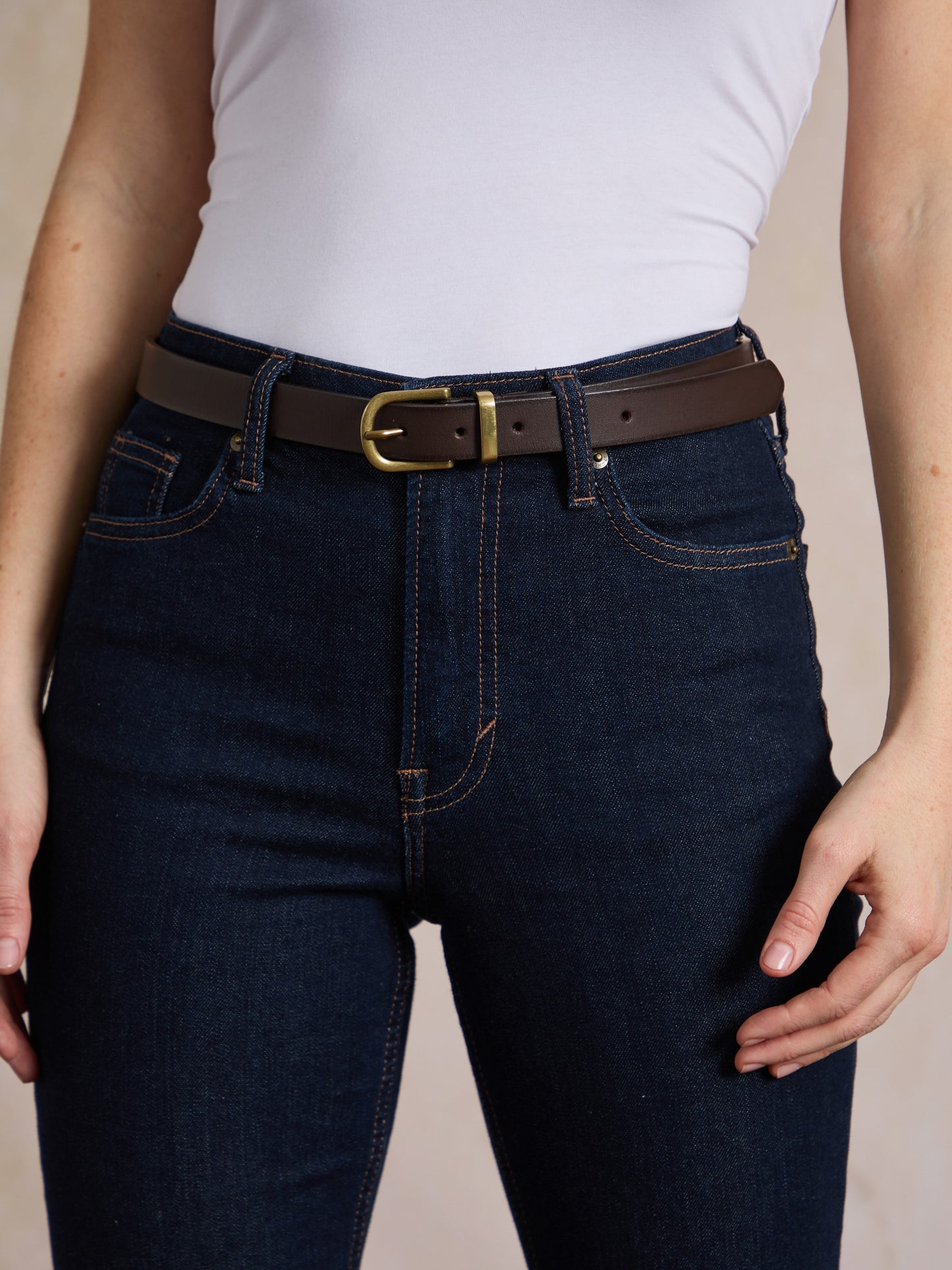 Kelsick Leather Belt