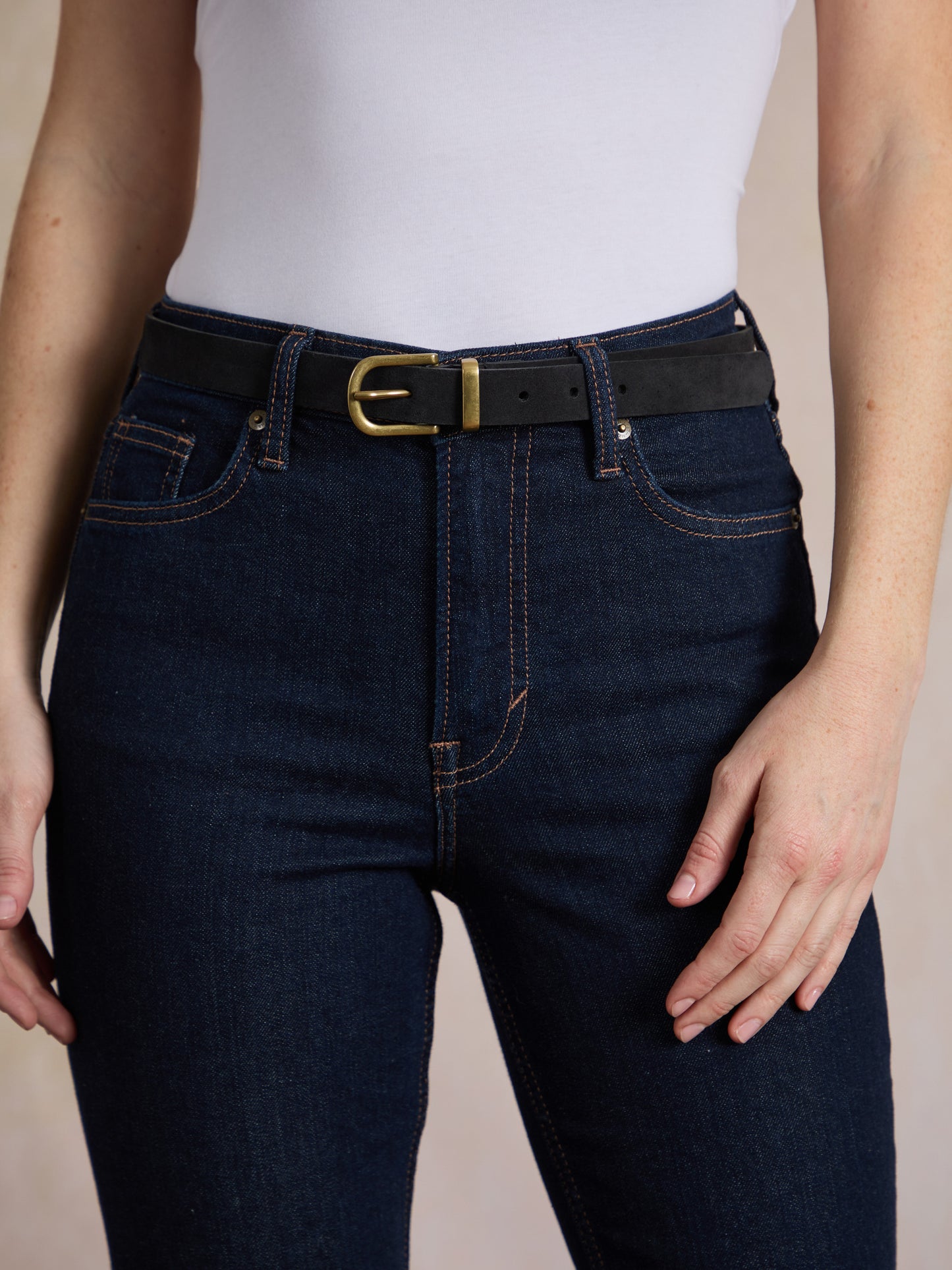 Kelsick Leather Belt