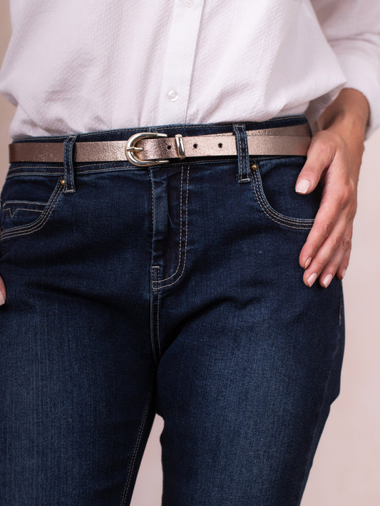 Kirkby Leather Belt
