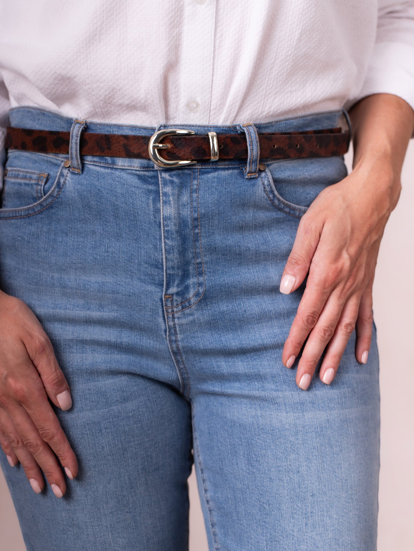 Kirkby Leather Belt