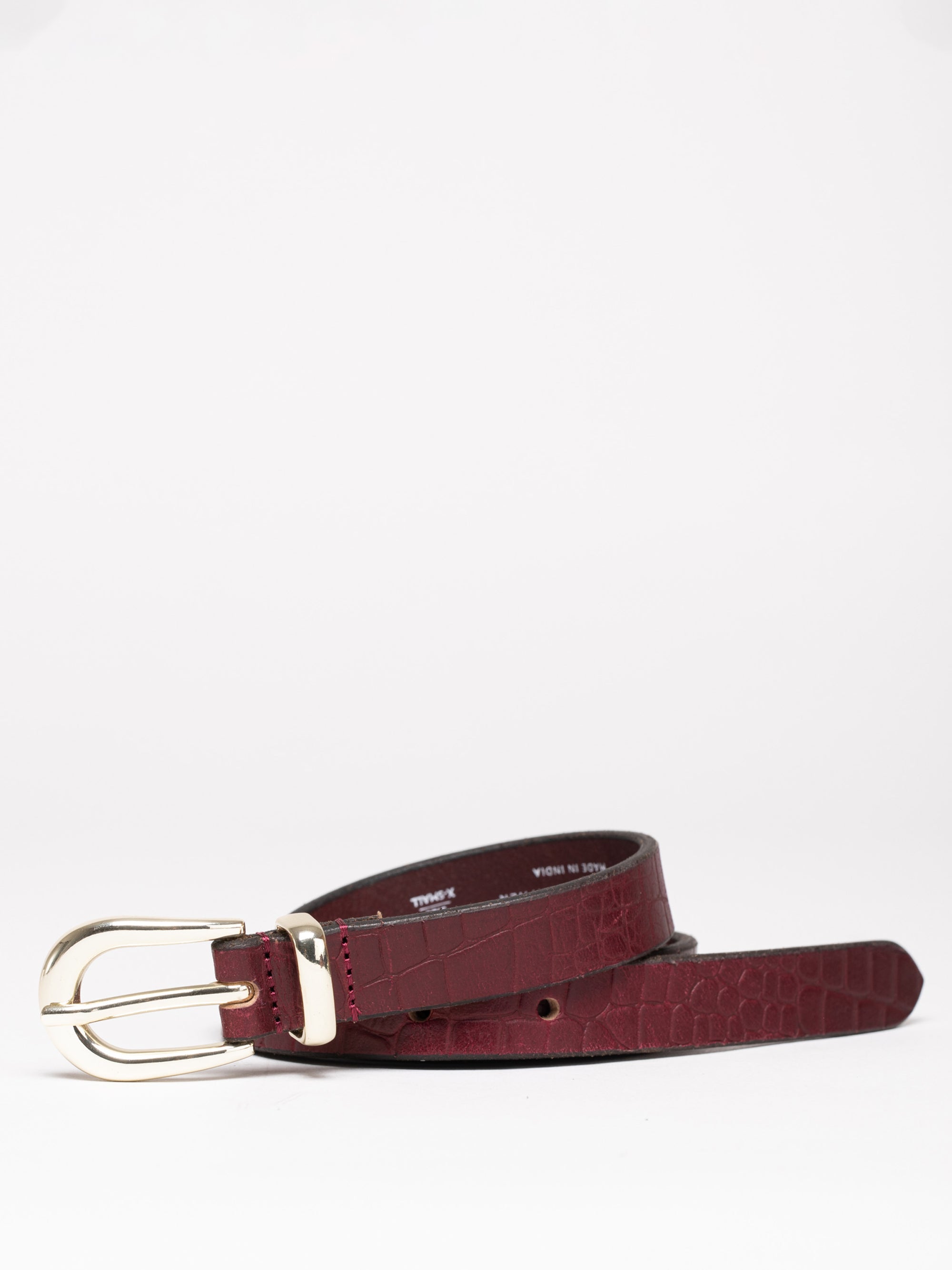 Kirkby Leather Belt
