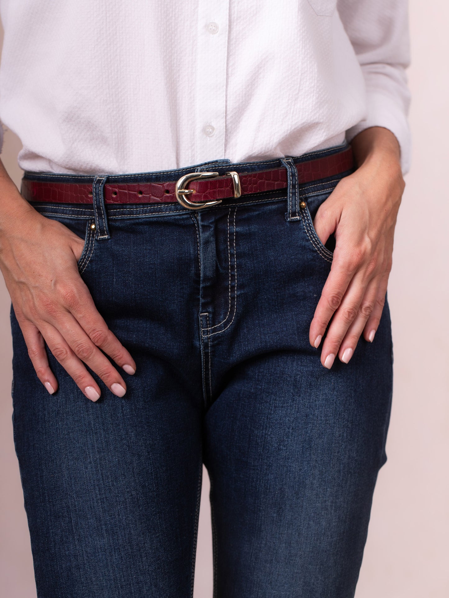 Kirkby Leather Belt