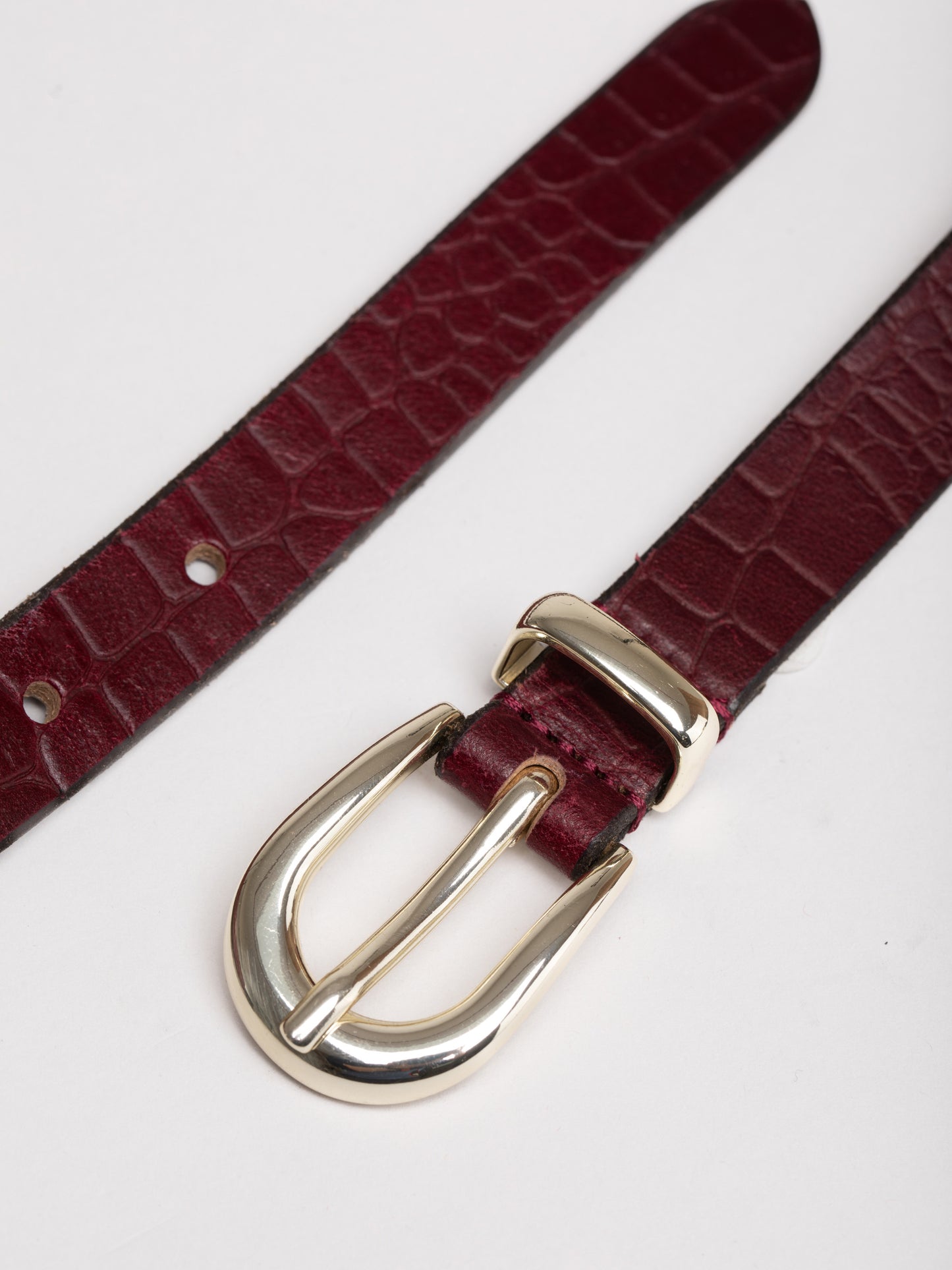 Kirkby Leather Belt