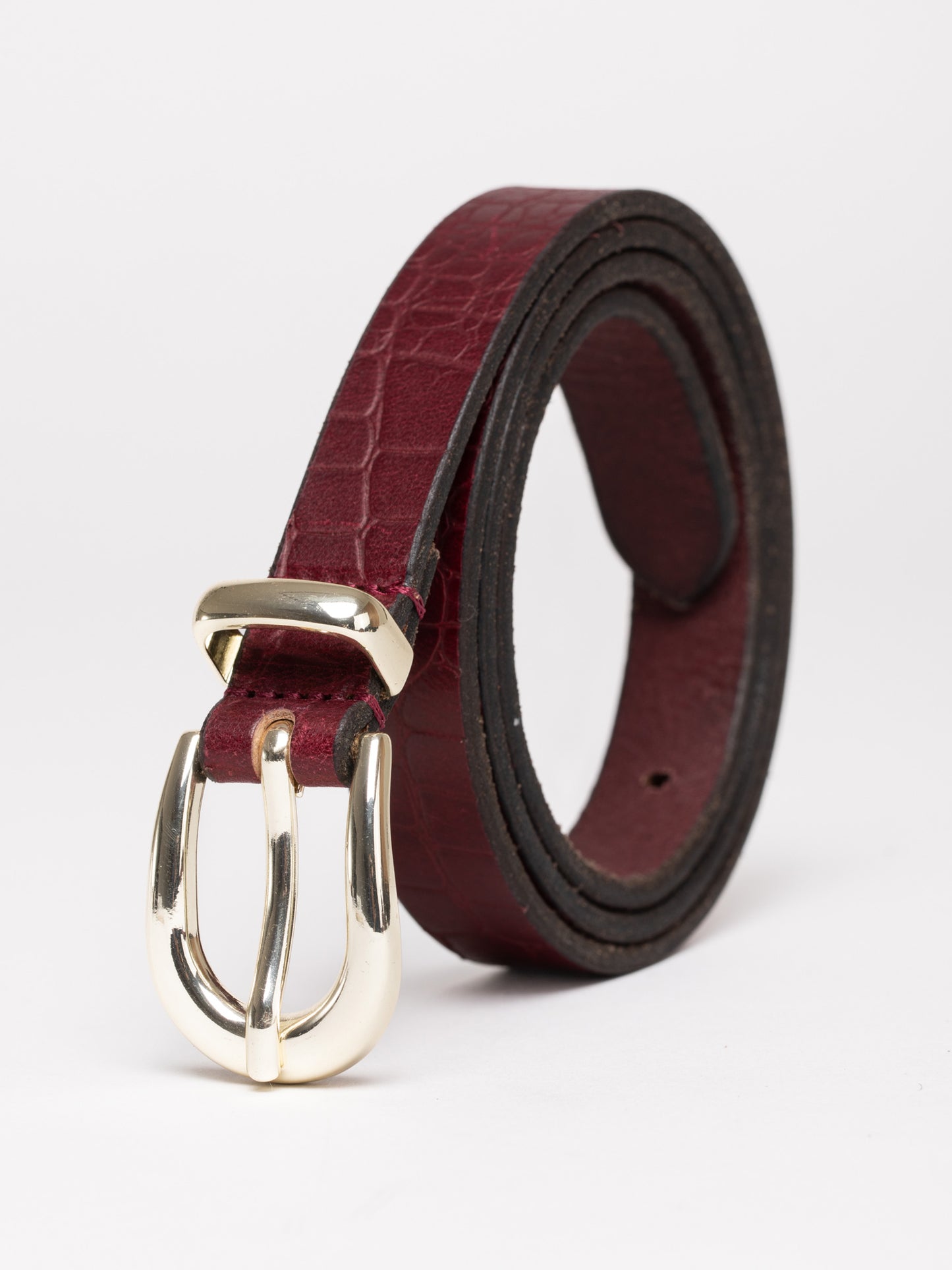 Kirkby Leather Belt