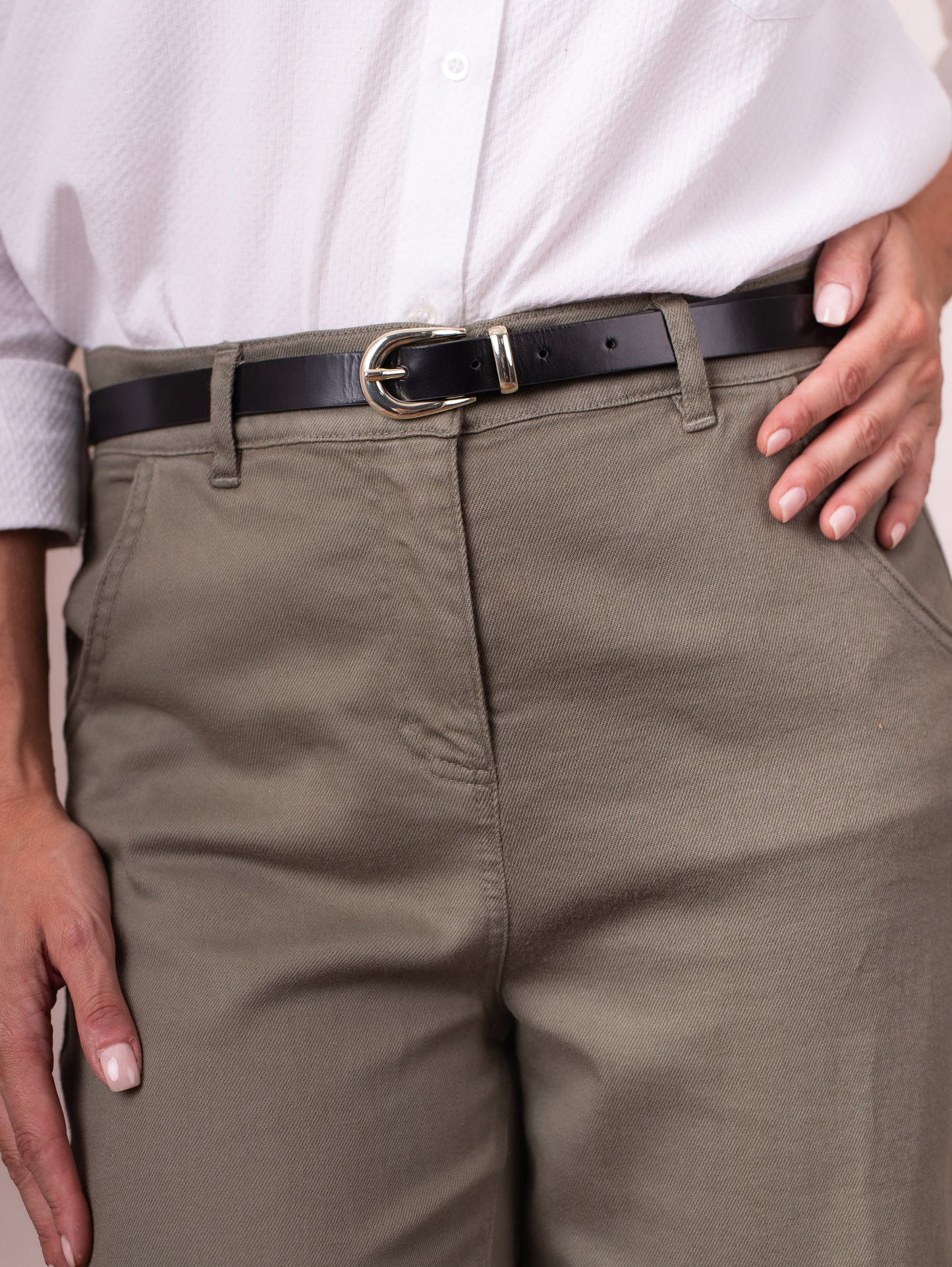 Kirkby Leather Belt