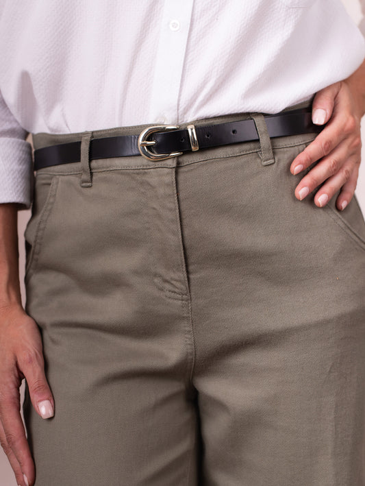 Kirkby Leather Belt