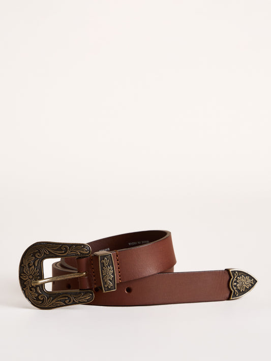 Kentmere Western Leather Belt