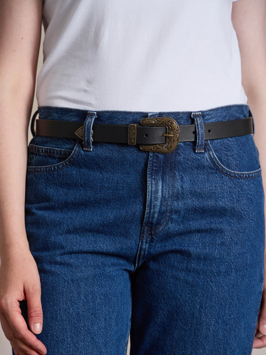 Kentmere Western Leather Belt