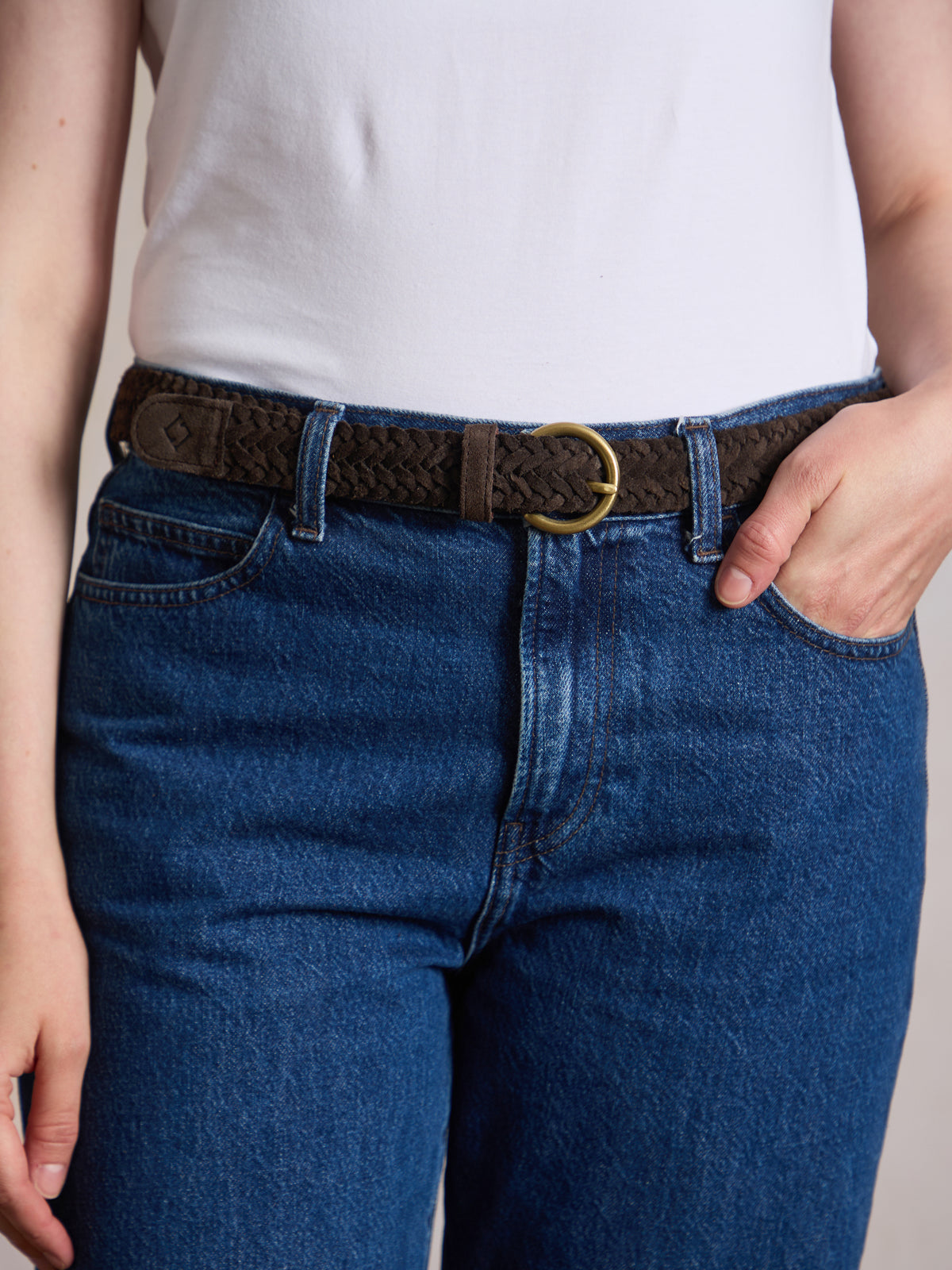 Waverby Suede Belt