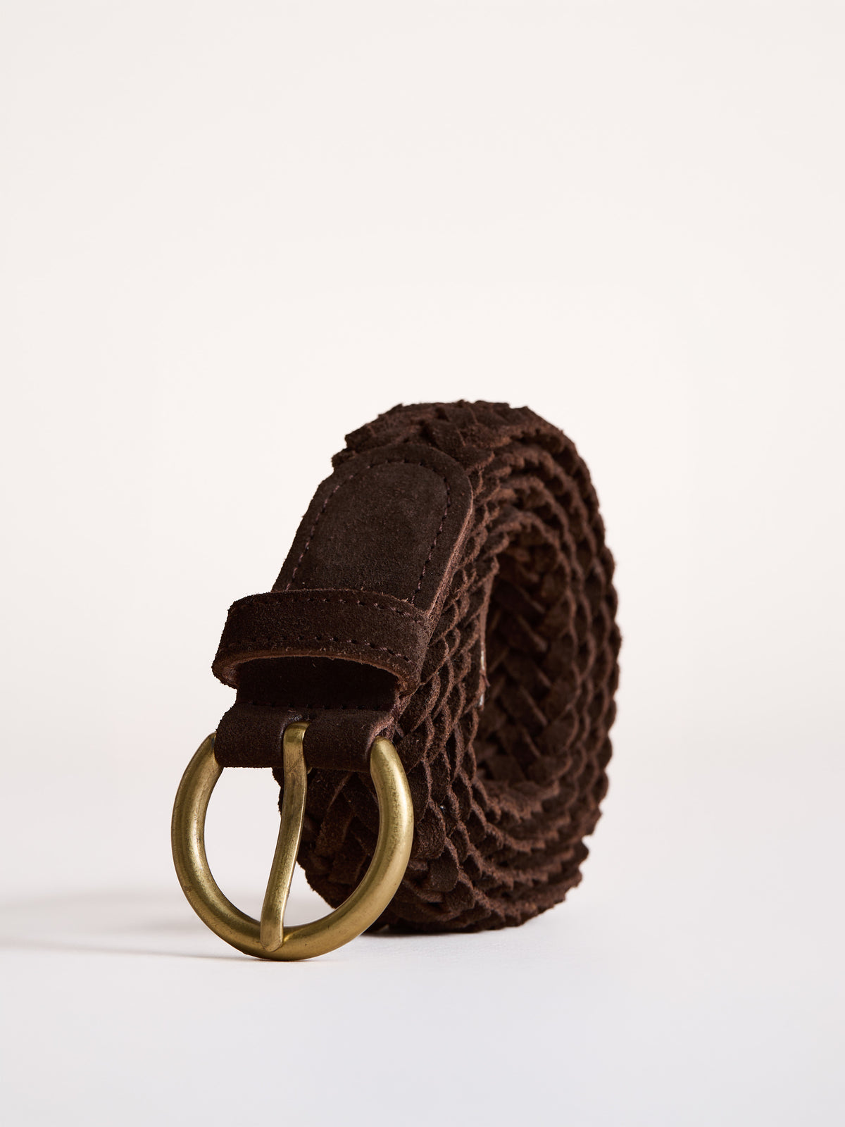 Waverby Suede Belt