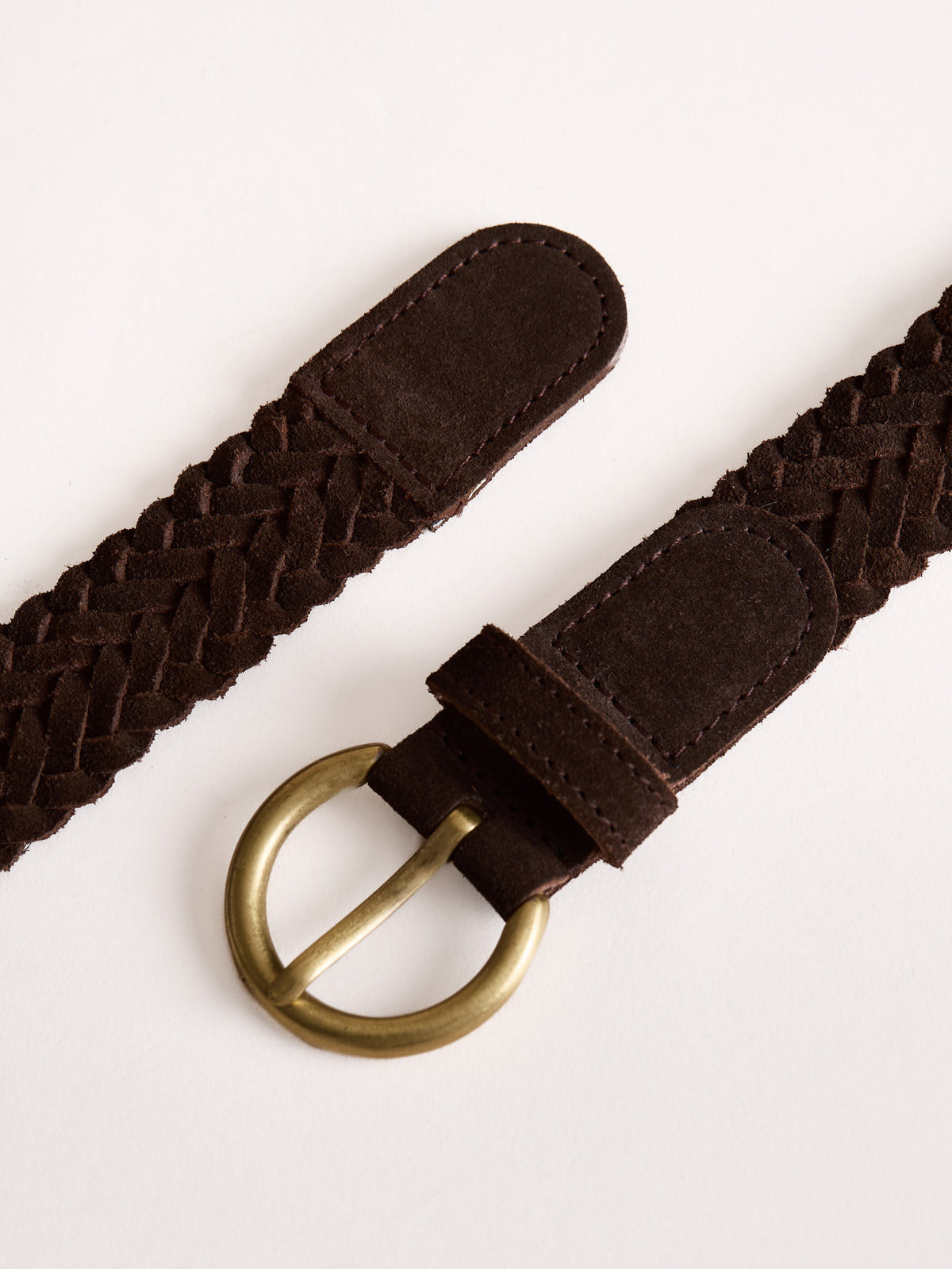 Waverby Suede Belt