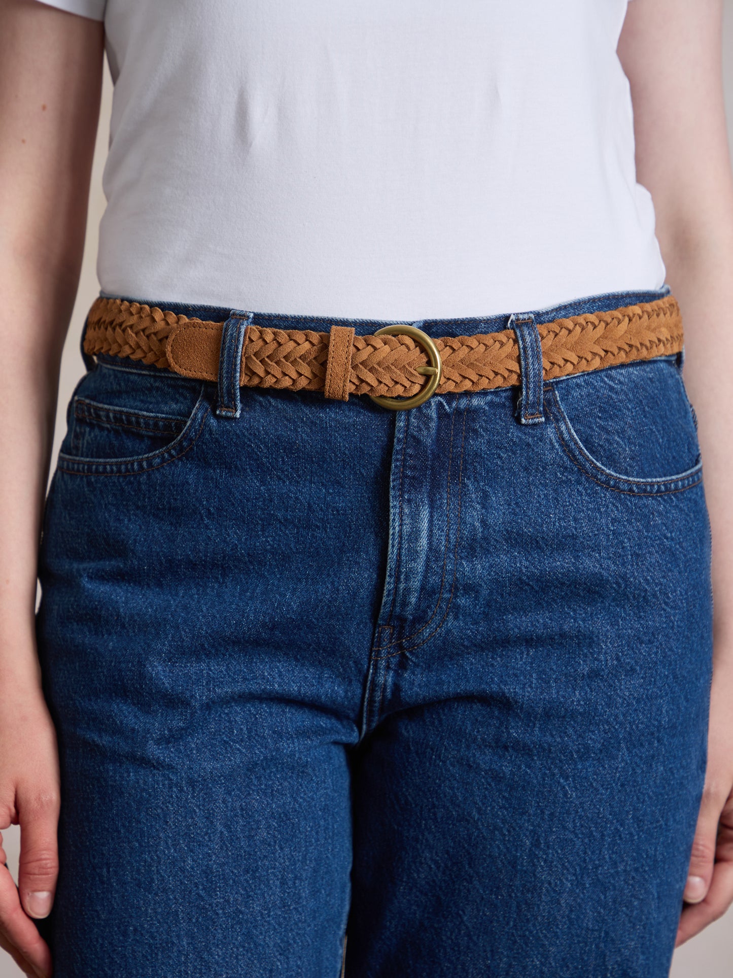 Waverby Suede Belt