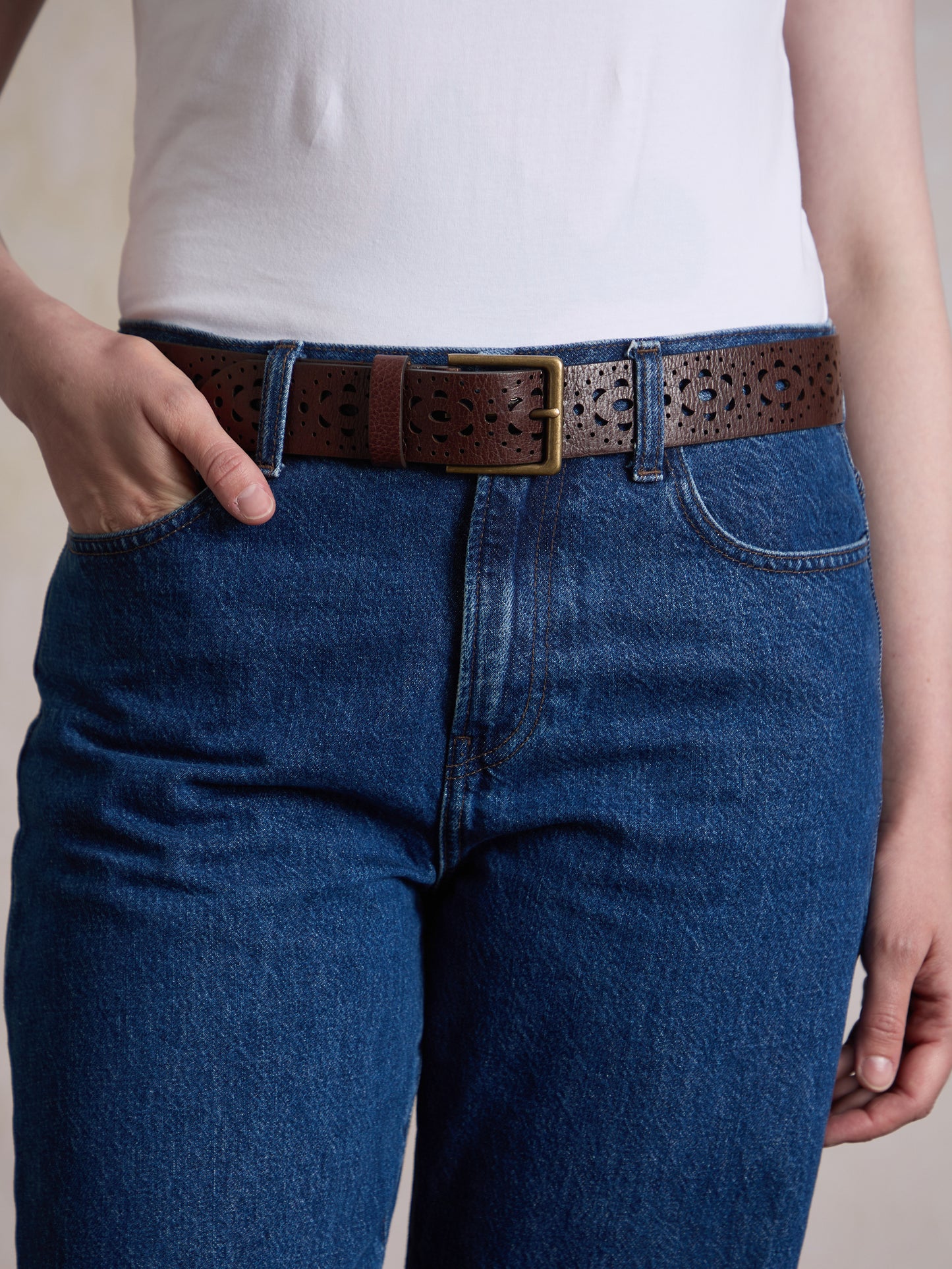 Patterdale Leather Belt