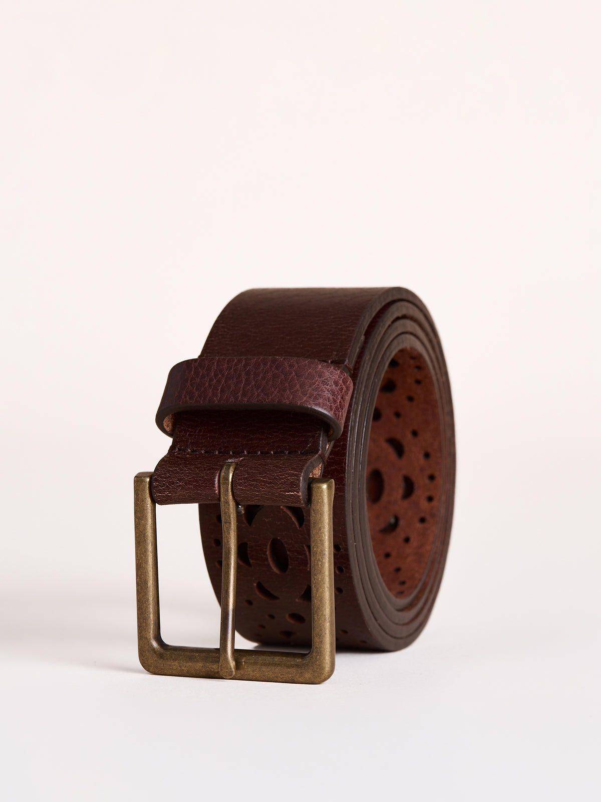 Patterdale Leather Belt
