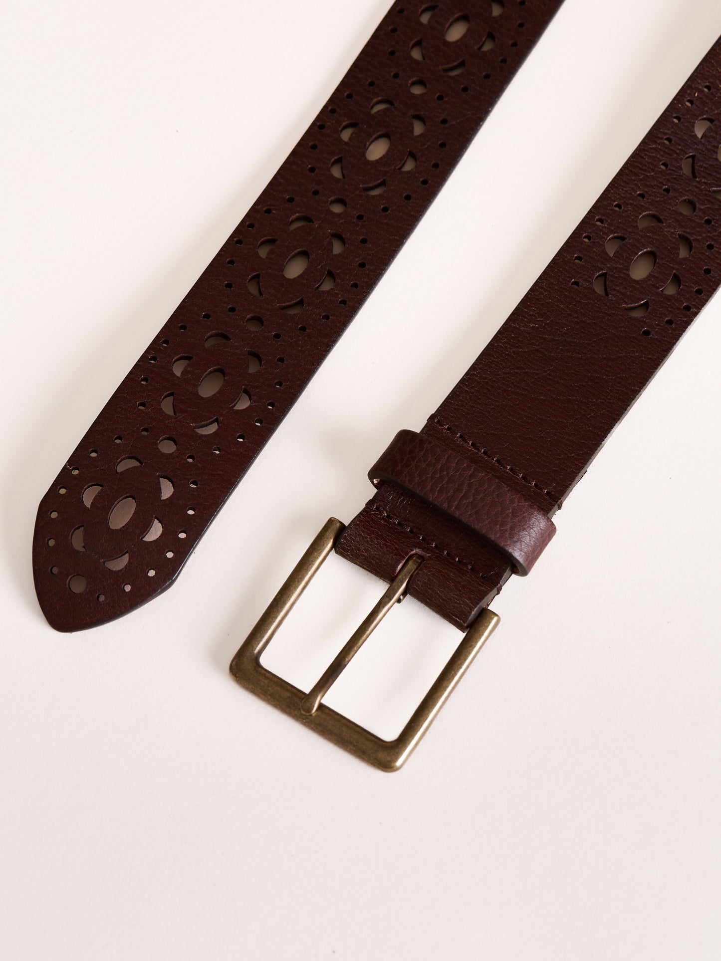 Patterdale Leather Belt