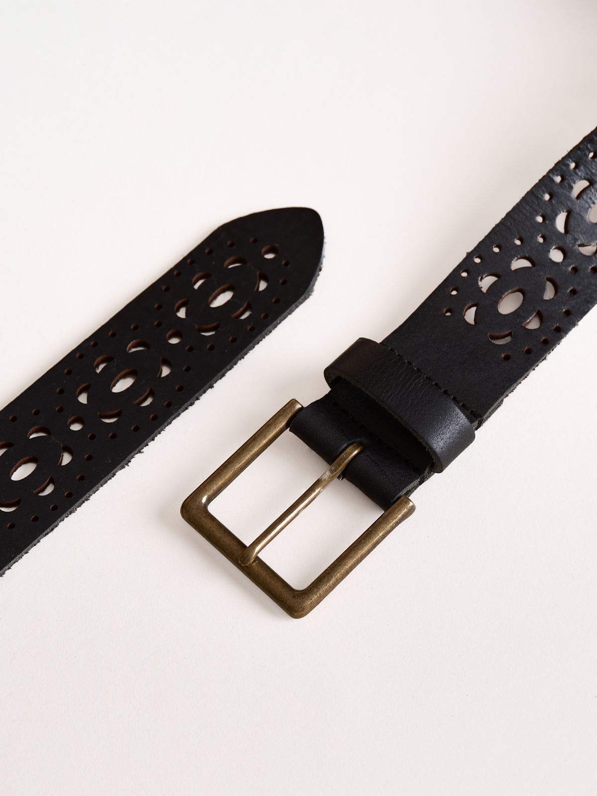 Patterdale Leather Belt